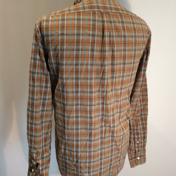 Gustin Size Large (L) Plaid Flannel Shirt - Picture 2 of 4